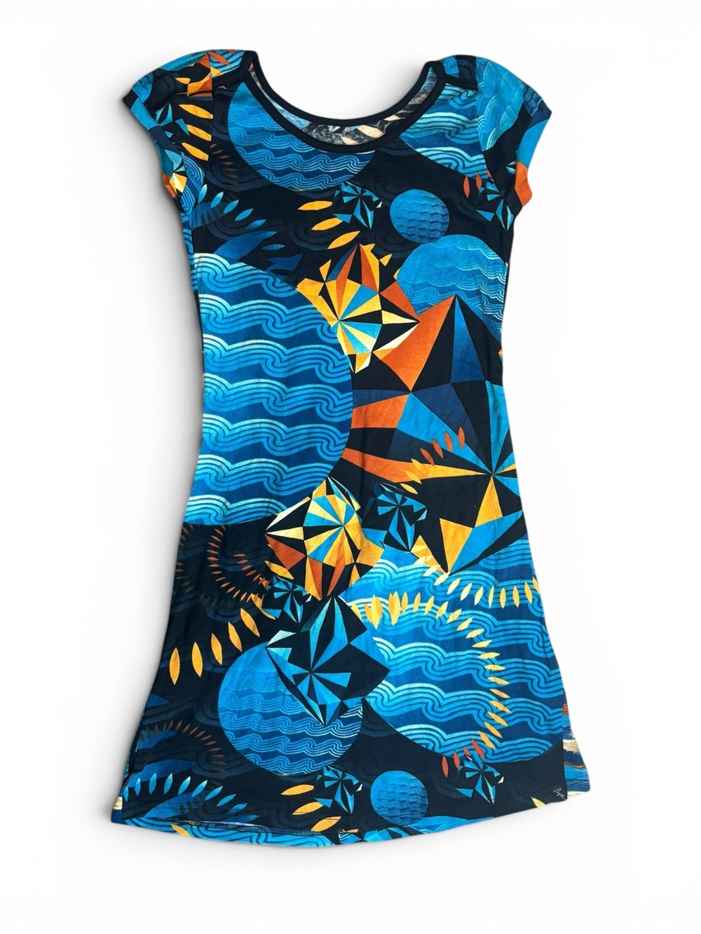 Deadstock Hayes rare euro graphic dress